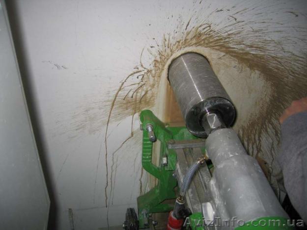 Алмазное сверление отверстий.Резка проёмов. - <ro>Изображение</ro><ru>Изображение</ru> #1, <ru>Объявление</ru> #827126