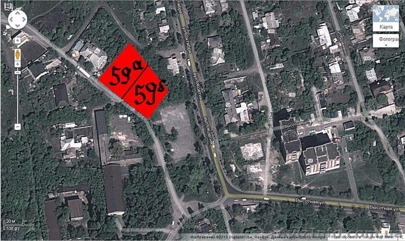 Продам два смежных участка в Буденовском р-не г. Донецк. - <ro>Изображение</ro><ru>Изображение</ru> #1, <ru>Объявление</ru> #816597