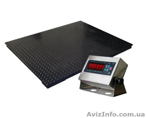 Платформенные весы на 4х датчиках. - <ro>Изображение</ro><ru>Изображение</ru> #1, <ru>Объявление</ru> #844433