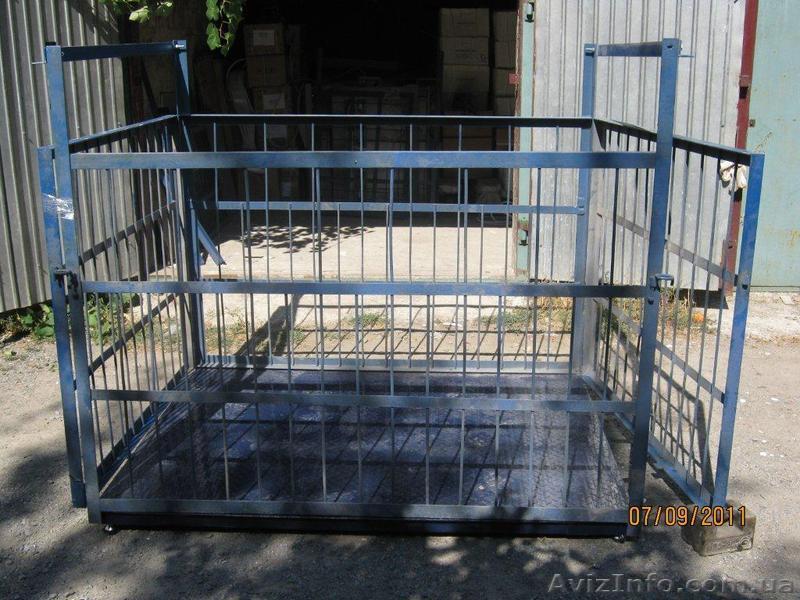 Весы для взвешивания животных - <ro>Изображение</ro><ru>Изображение</ru> #1, <ru>Объявление</ru> #844415