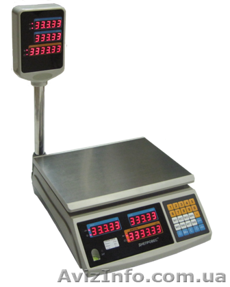 Торговые весы F902H-3/6/15/30ED - <ro>Изображение</ro><ru>Изображение</ru> #1, <ru>Объявление</ru> #844401