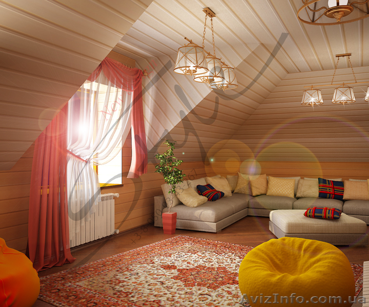 Благоустройство мансард. Донецк. - <ro>Изображение</ro><ru>Изображение</ru> #1, <ru>Объявление</ru> #870579