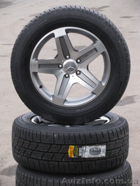 Диски R20 для Mercedes G - <ro>Изображение</ro><ru>Изображение</ru> #1, <ru>Объявление</ru> #872563