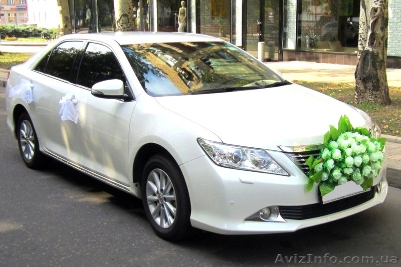 Тойота Кэмри на свадьбу - <ro>Изображение</ro><ru>Изображение</ru> #1, <ru>Объявление</ru> #861173