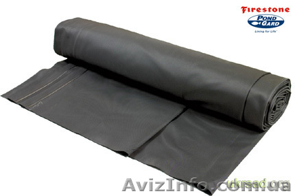 Пленка для пруда водоема. Пвх(Италия), Firestone EPDM Мембрана - <ro>Изображение</ro><ru>Изображение</ru> #1, <ru>Объявление</ru> #864096
