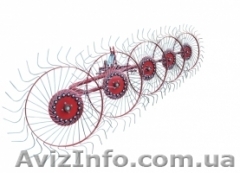 Купить Грабли ворошилка навесные 5-ти колесные - <ro>Изображение</ro><ru>Изображение</ru> #1, <ru>Объявление</ru> #852555