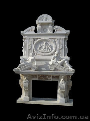 Камин мраморный Донецк - <ro>Изображение</ro><ru>Изображение</ru> #1, <ru>Объявление</ru> #857455