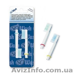 Насадка SoWash зубная щетка с моноструей (средней степени жесткости) - <ro>Изображение</ro><ru>Изображение</ru> #1, <ru>Объявление</ru> #852274
