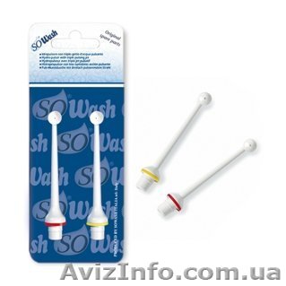 Насадка SoWash однострунная (моноструя), комплект 2 шт. - <ro>Изображение</ro><ru>Изображение</ru> #1, <ru>Объявление</ru> #852275