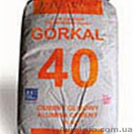 Цемент GORKAL 40 - <ro>Изображение</ro><ru>Изображение</ru> #1, <ru>Объявление</ru> #875211