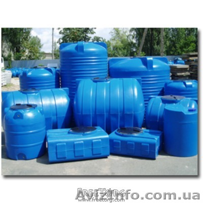 Ёмкости, баки, резервуары, бочки полиэтиленовые - <ro>Изображение</ro><ru>Изображение</ru> #1, <ru>Объявление</ru> #886541