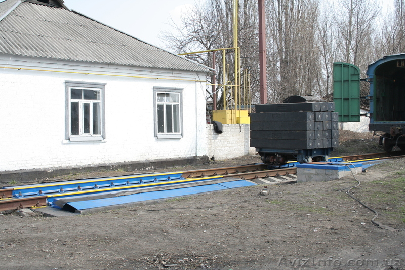 Вагонные весы, СП "Укрэстмаркинвест" - <ro>Изображение</ro><ru>Изображение</ru> #1, <ru>Объявление</ru> #875822