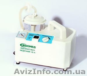 Отсасыватель медицинский «БИОМЕД» , модель 7Е-А - <ro>Изображение</ro><ru>Изображение</ru> #1, <ru>Объявление</ru> #877278