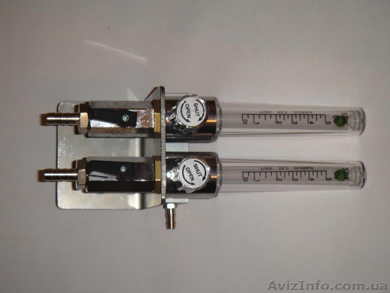 Редуктор (ротаметр) для регулировки подачи кислорода - <ro>Изображение</ro><ru>Изображение</ru> #1, <ru>Объявление</ru> #885267