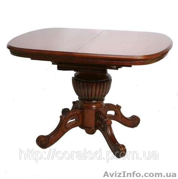 Стол Classic  06/1 F орех NICOLAS. - <ro>Изображение</ro><ru>Изображение</ru> #1, <ru>Объявление</ru> #903813