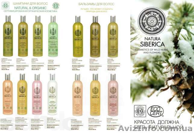 Siberica Шампунь 36грн - <ro>Изображение</ro><ru>Изображение</ru> #1, <ru>Объявление</ru> #897513