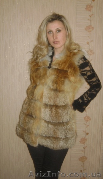 Продам кожи, жилетки и шапки из лисы опт и розница - <ro>Изображение</ro><ru>Изображение</ru> #1, <ru>Объявление</ru> #902627