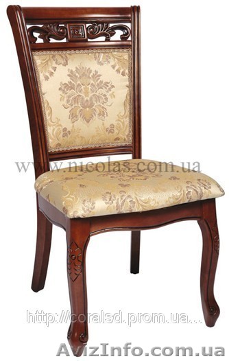 Стул Classic 8037  "обивка S»  NICOLAS - <ro>Изображение</ro><ru>Изображение</ru> #1, <ru>Объявление</ru> #904351