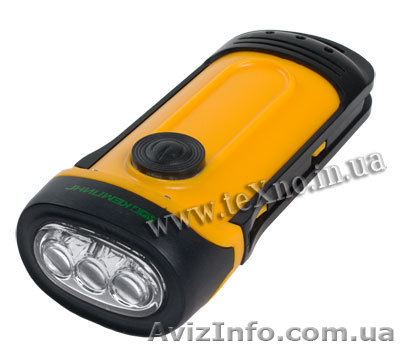 Динамо-фонарь  туристический Кемпинг SB-1064 - <ro>Изображение</ro><ru>Изображение</ru> #1, <ru>Объявление</ru> #897036