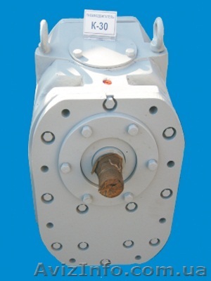 Пневмомотор К30МФ - <ro>Изображение</ro><ru>Изображение</ru> #1, <ru>Объявление</ru> #897056