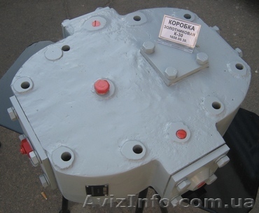 Пневмомотор К30МФ с золотниковой коробкой 1658.00.30.000 - <ro>Изображение</ro><ru>Изображение</ru> #1, <ru>Объявление</ru> #897060