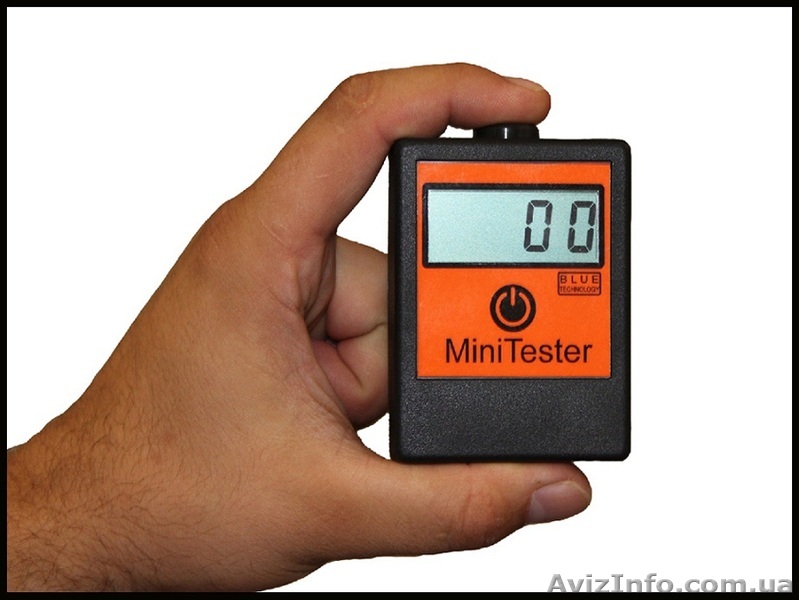 Толщиномер ЛКП  MGR-A-10Fe (Mini) - <ro>Изображение</ro><ru>Изображение</ru> #1, <ru>Объявление</ru> #897952