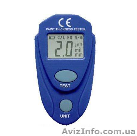 Толщиномер Paint Tester mini - <ro>Изображение</ro><ru>Изображение</ru> #1, <ru>Объявление</ru> #897954