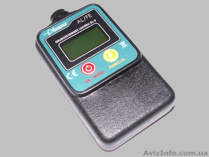 Толщиномер ЛКП  ProdigTech GL-3 (Fe, Al) - <ro>Изображение</ro><ru>Изображение</ru> #1, <ru>Объявление</ru> #897959