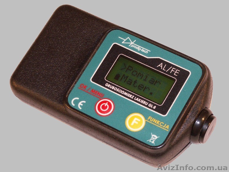 Толщиномер ЛКП ProdigTech GL-8 (Fe, Al) - <ro>Изображение</ro><ru>Изображение</ru> #1, <ru>Объявление</ru> #897960