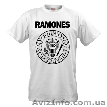 Футболка Ramones - <ro>Изображение</ro><ru>Изображение</ru> #1, <ru>Объявление</ru> #898342