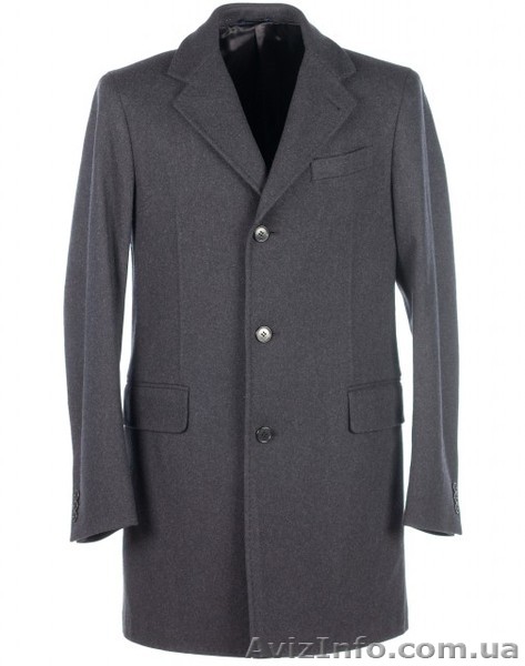 Пальто шерстяное мужское, новое, зимнесезонное, Финляндия - <ro>Изображение</ro><ru>Изображение</ru> #1, <ru>Объявление</ru> #831174