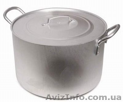 Кастрюли - котел алюминиевые, 20, 30, 40, 50 литров, новые - <ro>Изображение</ro><ru>Изображение</ru> #1, <ru>Объявление</ru> #911461
