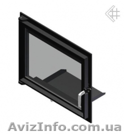 Каминные дверцы Kratki Antek - <ro>Изображение</ro><ru>Изображение</ru> #1, <ru>Объявление</ru> #914940