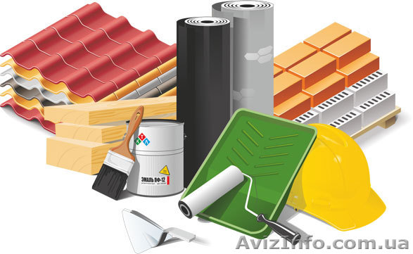 Строительные материалы в Донецке. Хорошие цены и отличный товар! - <ro>Изображение</ro><ru>Изображение</ru> #1, <ru>Объявление</ru> #933665