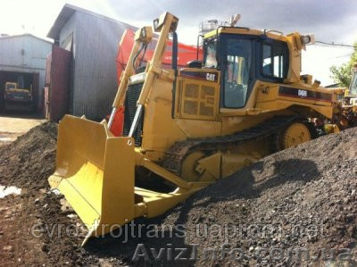 Аренда бульдозера CAT D6 - <ro>Изображение</ro><ru>Изображение</ru> #1, <ru>Объявление</ru> #935518