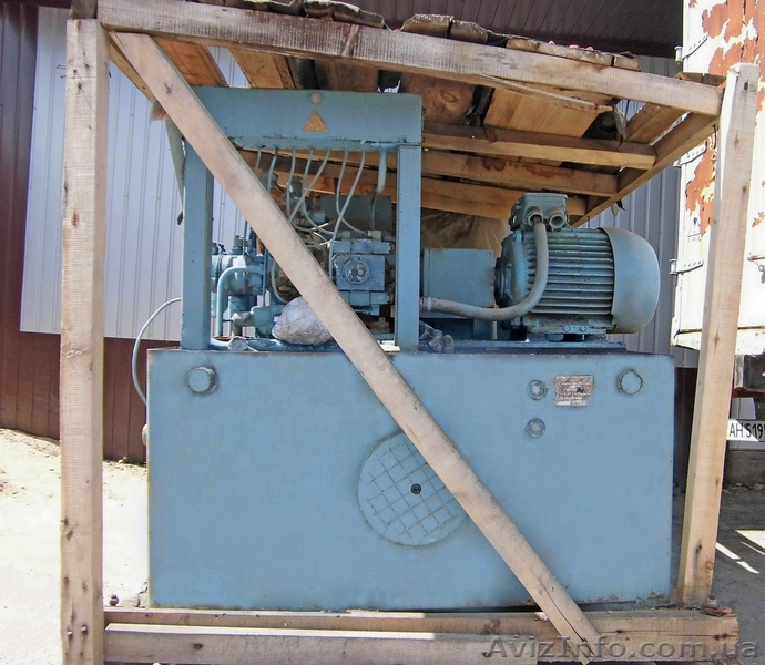 Гидравлическая станция - <ro>Изображение</ro><ru>Изображение</ru> #1, <ru>Объявление</ru> #931053