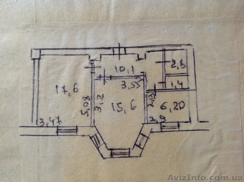 Срочно продам 2к квартиру в центре - <ro>Изображение</ro><ru>Изображение</ru> #1, <ru>Объявление</ru> #935108
