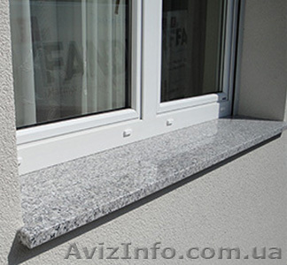 Гранитные подоконники отливы Донецк. Горловка и обл. - <ro>Изображение</ro><ru>Изображение</ru> #1, <ru>Объявление</ru> #933467