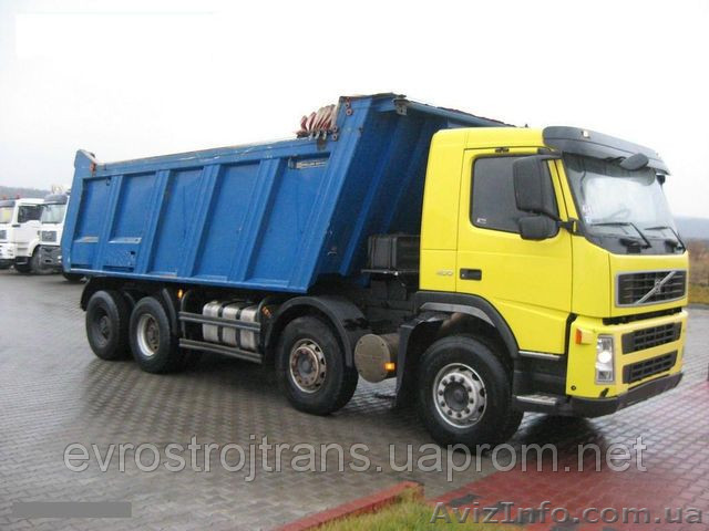 Сдам в аренду самосвалы VOLVO - <ro>Изображение</ro><ru>Изображение</ru> #1, <ru>Объявление</ru> #935517