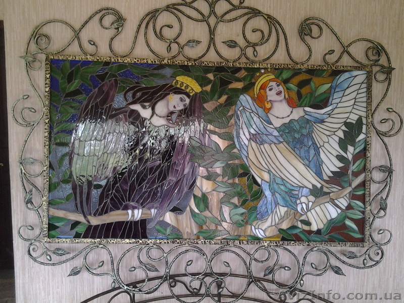 Витражная картина - <ro>Изображение</ro><ru>Изображение</ru> #1, <ru>Объявление</ru> #943143