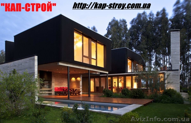 Строительство домов, коттеджей и других объектов под ключ - <ro>Изображение</ro><ru>Изображение</ru> #1, <ru>Объявление</ru> #946350