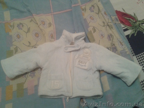 Демисезонная курточка до 9 мес. б/у - <ro>Изображение</ro><ru>Изображение</ru> #1, <ru>Объявление</ru> #961336