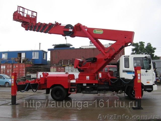 Услуги Автовышки по Донецку и области - <ro>Изображение</ro><ru>Изображение</ru> #1, <ru>Объявление</ru> #953758