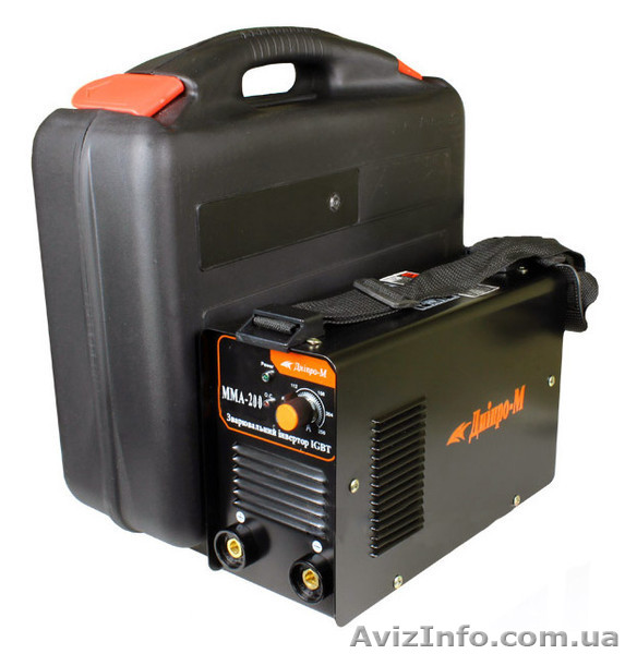 Инвертор сварочный Дніпро-М mini MMA 200D - <ro>Изображение</ro><ru>Изображение</ru> #1, <ru>Объявление</ru> #957958
