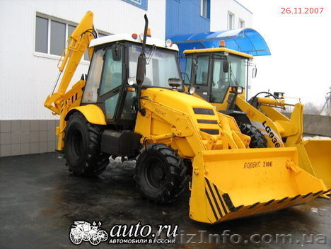 Услуги экскаватора - погрузчика JCB по Донецку и области - <ro>Изображение</ro><ru>Изображение</ru> #1, <ru>Объявление</ru> #953771