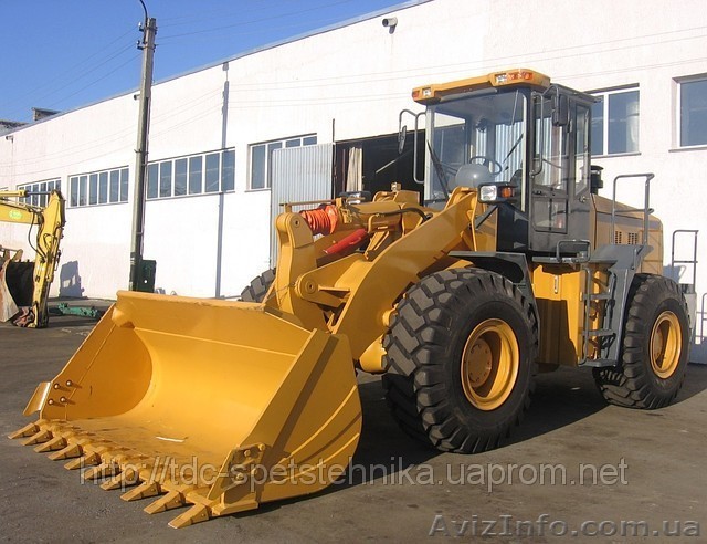 Услуги фронтального погрузчика по Донецку и области - <ro>Изображение</ro><ru>Изображение</ru> #1, <ru>Объявление</ru> #953773