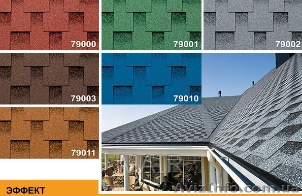 Битумная черепица KERABIT Финляндия от 250руб. - <ro>Изображение</ro><ru>Изображение</ru> #1, <ru>Объявление</ru> #965758