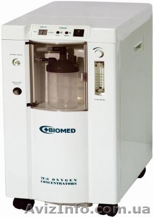 Кислородный концентратор «БИОМЕД» 7F-3 - <ro>Изображение</ro><ru>Изображение</ru> #1, <ru>Объявление</ru> #959884