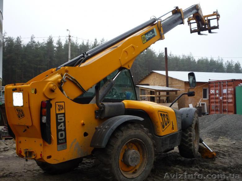 Услуги погрузчика с телескопической стрелой JCB по Донецку и области - <ro>Изображение</ro><ru>Изображение</ru> #1, <ru>Объявление</ru> #953813