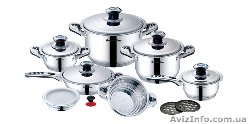 Металлическая посуда SWISS&BOCH  ROYALTY LINE SWIITZERLAND  - <ro>Изображение</ro><ru>Изображение</ru> #1, <ru>Объявление</ru> #952904